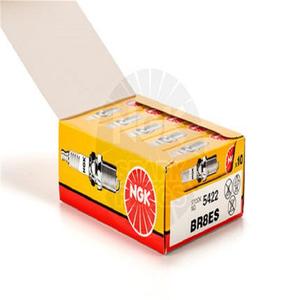 Motosiklet motoru parçaları NGK orijinal Buja 5422 BR8ES için Kawasaki KSR 80CC, KS / KSR 50CC OEM 0242250503 20iw24 ortak ile - Product Image 5