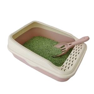 Litière autonettoyante pour chat, fournitures pour animaux de compagnie, vente chaude en usine, bac à litière de luxe pour chat, bac à litière facile à nettoyer, plateau de toilette pour animaux de compagnie - Product Image 3