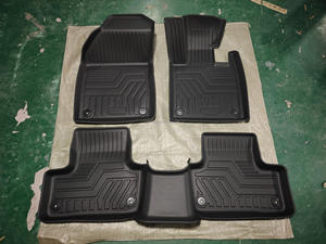 Tapis de voiture imperméables sur mesure en TPE, tapis de sol pour <span class=keywords><strong>Volvo</strong></span> <span class=keywords><strong>XC</strong></span>-60 <span class=keywords><strong>2023</strong></span> essence 5 places - Product Image 3