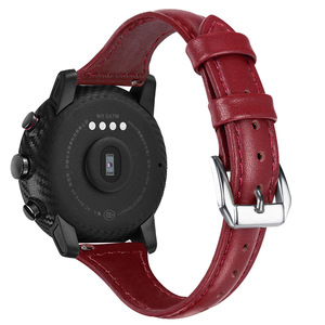 IVANHOE, 20mm, 22mm, banda de cuero para Samsung <span class=keywords><strong>Galaxy</strong></span> reloj 4 5 40 <span class=keywords><strong>44mm</strong></span> activo <span class=keywords><strong>2</strong></span> Correa para Huawei GT/<span class=keywords><strong>2</strong></span>/Pro <span class=keywords><strong>Galaxy</strong></span> reloj 4 pulsera - Product Image 6