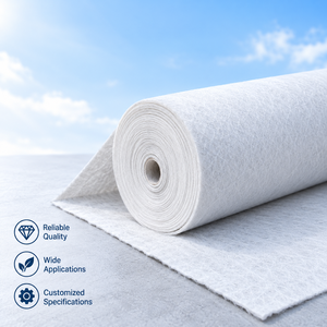 Géotextile non tissé en polypropylène 200gsm/300gsm/400gsm/<span class=keywords><strong>prix</strong></span> du tissu personnalisé - Product Image 2