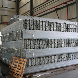 מעקה בטיחות מסוג W לכביש מהיר, גודל סטנדרטי 4320 מ\\\"מ אורך, לבניית כביש מהיר - Product Image 4