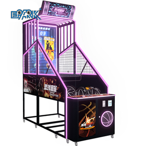 Máquina de Juego de Baloncesto Arcade para Parque de Diversiones Interior, Videojuego Arcade Electrónico en Venta - Product Image 4