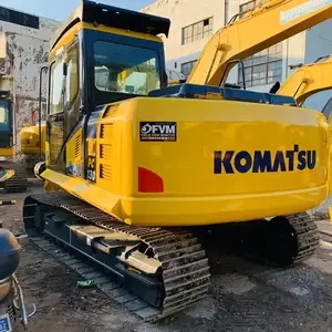 Used excavator digging Japan Komatsu pc130 Used komatsu pc130-7 heavy equipments komatsu pc110 pc200 excavators