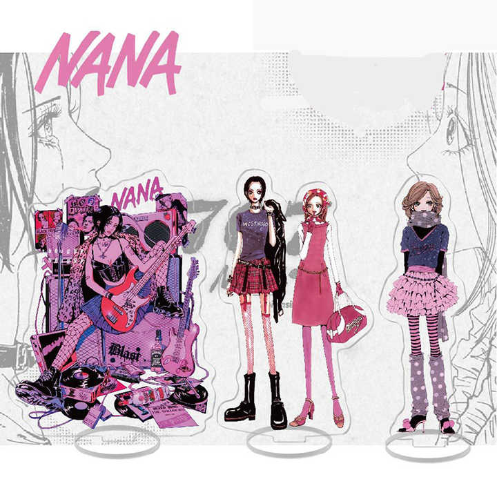 14 Style Wholesale 15CM Oosaki Nana Honjo Ren Anime Figurines
