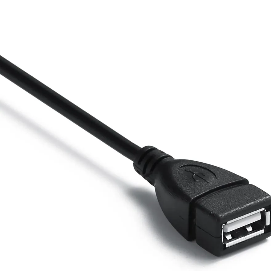 OTG USB 2.0 Cable A Female to USB B Male Cable for Printer Extender Connection Cables