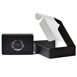 Caja de Envío Plegable Ecológica al por Mayor, Caja de Embalaje Pequeña de Lujo para Cosméticos y Ropa - Product Image 1