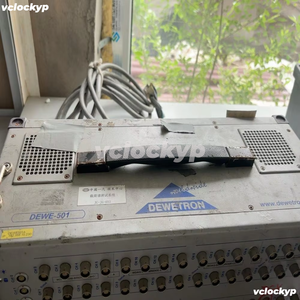 DEWETRON DEWE-501 ระบบเก็บข้อมูลแบบหลายช่องทาง - Product Image 3