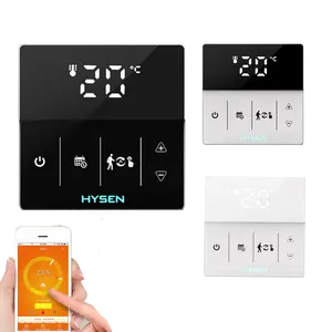 Hysen home thermostat Smart Home wifi zigbee thermostatic valve alexa 16A electric heating Gas boiler control wall switch