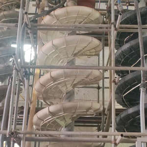 Spirale di Concentrazione per Minerali di Stagno, Separazione e Purificazione di Minerali a Basso Tenore, Migliora Considerabilmente la Qualità del Concentrato - Product Image 4