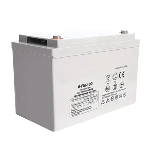 12V 24V 48V Inverter gel battery 100AH 150AH 200Ah 250AH Rechargeable AGM/GEL Storage Batteries for home solar power syst