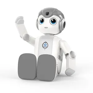 공장 도매 고품질 프로그램 스마트 줄기 아이 장난감 크리 에이 티브 로봇 지능형 로봇