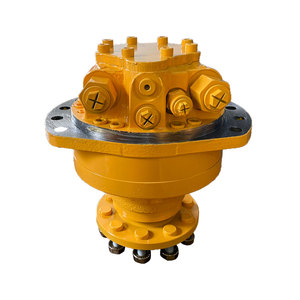 Moteur à roue à piston radial à vitesse unique MS05 à couple élevé, hydraulique, sans Poclain - Product Image 2