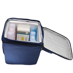 Sac isotherme intelligent pour vaccins, boîte de refroidissement portable avec bloc de glace de 400 ml - Product Image 3