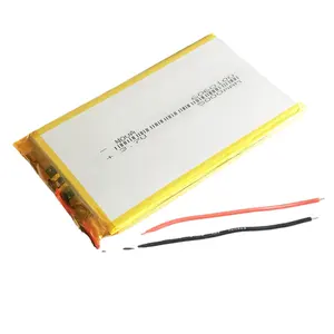 נובה 3.7V 5000mAh Lipo נטענת סוללה 6060100 עבור Tablet PC מחשב נייד כוח בנק