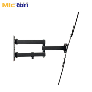Supporto TV Girevole Ecologico MICRON <span class=keywords><strong>a</strong></span> Braccio Singolo per Montaggio <span class=keywords><strong>a</strong></span> Parete TV da 26"-55" - Product Image 5