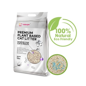 Échantillons Gratuits Litière pour Chat en Tofu 100% Naturelle de Haute Qualité, Très Absorbante, pour le Suivi de la Santé - Product Image 1