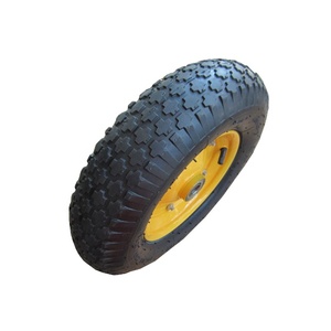 <span class=keywords><strong>Roue</strong></span> pneumatique <span class=keywords><strong>8</strong></span>/<span class=keywords><strong>400</strong></span> pour les industries de vente au détail, nouvelle taille 4.00-<span class=keywords><strong>8</strong></span>, pneu en caoutchouc, roulement à billes pour roues de <span class=keywords><strong>brouette</strong></span>, matériau en mousse PU - Product Image 4