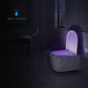 Egh Intelligente Binnenverlichtingsarmaturen Thuis Badkamer Toiletsensor Led <span class=keywords><strong>Motion</strong></span> Sensing Wasruimte Slimme Verlichting - Product Image 2