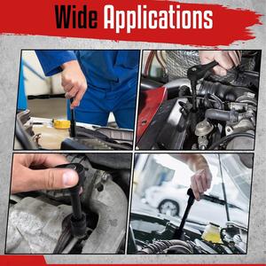 Peaktop 55 Piece, SAE/Metric, sâu/nông, CR-V thép, <span class=keywords><strong>6</strong></span> điểm, 1/4 "ổ đĩa tác động ổ cắm bộ - Product Image 4