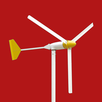 Système d'énergie éolienne 2000W 48V petite Turbine générateur d'énergie Alternative unité complète sur réseau 220V 380V 5kw 10kw