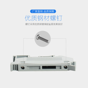 UK5-HESI Fuseholder 6.3A LED Indicator <b>Grey</b> Connector - Product Image 1