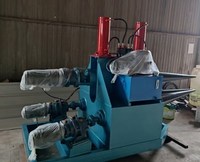 Machine automatique de pliage de tôles en acier, machine à cintrer à trois rouleaux, machine à former des barils coniques