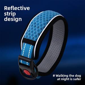 Accessoires pour chiens WholesalePet mode pour teckels collier en nylon d’entraînement de luxe pour petits et grands chiens - Product Image 5