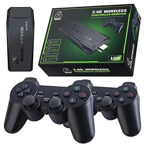 Console de jeu vidéo M8 4K HD avec 20000 <span class=keywords><strong>jeux</strong></span> intégrés, manette sans fil 2.4G, stick de jeu, 64 Go - Product Image 6