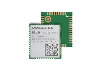 وحدة Quectel M66 R2.0 2G وحدة جي بي آر إس رباعية الموجات GSM مع حزمة LCC