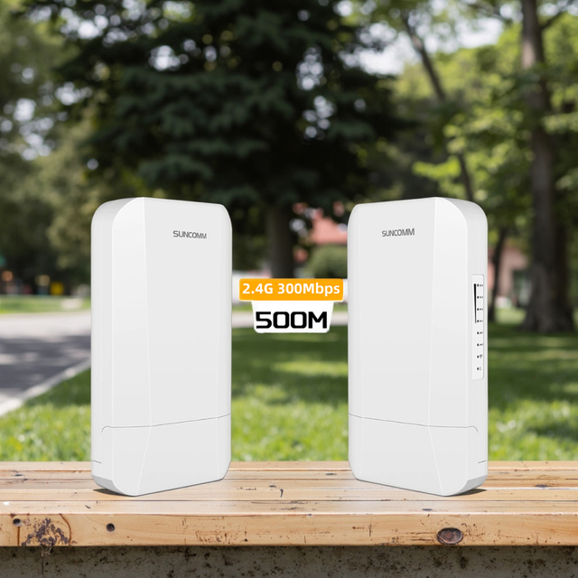 Hot Selling 500M Elevator WiFi AP Outdoor Wireless AP 2.4G 300Mbps IP65 POE Power Supply Wireless AP Router Outdoor