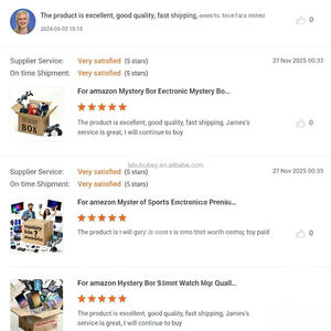Boîte mystère électronique - 100% surprise, accessoires aléatoires, y compris montre intelligente <span class=keywords><strong>et</strong></span> smartphone, nouveau modèle chanceux 2026 - Product Image 6