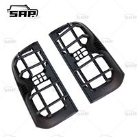 Shamo Auto Parts - Accessoires Extérieurs pour Voiture - Cache de Feu Arrière - Garnitures de Feu Arrière en ABS pour Haval H9 2025