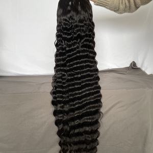 วิกผมคนบราซิลแท้เต็มรูปแบบ HD ลูกไม้ด้านหน้าโปร่งใสเป็นลอนคลื่นหลวมสำหรับผู้หญิงผิวดำ - Product Image 5