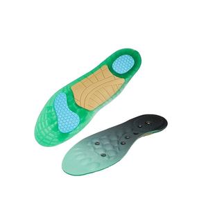Magnetic Therapy Massage <b>Insoles</b> with TPU Material Shock Absorption & Arch Support for Unisex Sports Use - Product Image 1