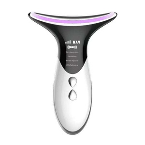 4 Modes Neck Massager USB Rechargeable Portable Neck Lifting Skin Tightening Remove Device Anti Wrinkle Neck Beauty Massager - Product Image 1