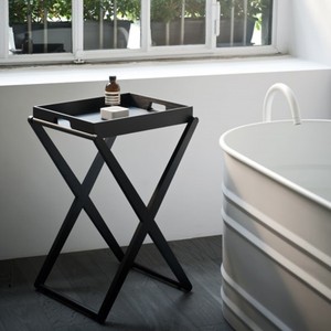 "Mobili da bagno Agape X tavolo basso con vassoio" - Product Image 4