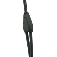 Connecteur étanche de câble en Y personnalisé connecteur de câble de faisceau de câbles 1 en 2 sorties connecteur de Led distributeur en forme de Y