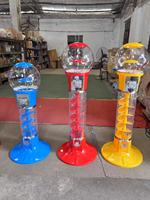 Distributeur automatique de capsules en spirale DEER pour salle de jeux, capacité de 300 à 600 pièces, métal + plastique, multicolore, paiement par pièces, garantie 1 an