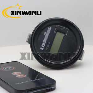 Contador de horas para excavadora Lonking, medidor de tiempo con control remoto, piezas de maquinaria de construcción - Product Image 5