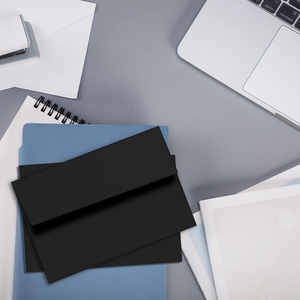 5x7 đen A7 tự con dấu phong bì vuông nắp Thiệp Mời Chủ sở hữu gửi thư Túi - Product Image 5