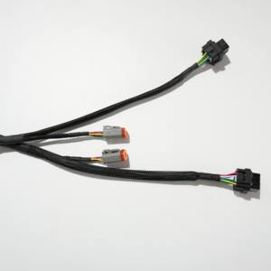 Maßgefertigter Anhänger-Lichtkabelbaum DT 4-Pin 12-Pin Anschlussblock Kabelbaum - Product Image 5