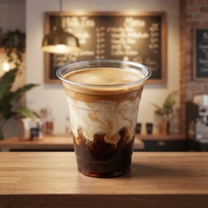 Gobelets en plastique personnalisés de 32 oz avec couvercles et pailles, en forme de U, pour boissons glacées - Product Image 5