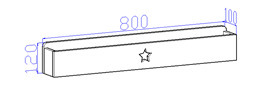 Estante Flotante de Madera Blanco para Pared, Venta Directa de Fábrica, Moderno, para Sala de Estar, <span class=keywords><strong>Muebles</strong></span> Infantiles - Product Image 2