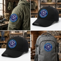 Écussons brodés personnalisés, appliques thermocollantes écologiques, tissu sergé OEM, faible MOQ, écussons brodés pour vêtements, chapeaux, sacs