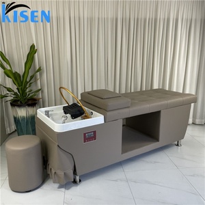 Table de massage et de lavage capillaire Kisen moderne avec circulation d'eau et vapeur à vendre - Product Image 1