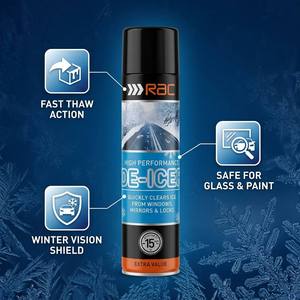 Spray dégivreur haute performance pour pare-brise de <span class=keywords><strong>voiture</strong></span> 700 ml, efficace jusqu'à -15°C ° Verrous de rétroviseurs C pour Windows, utilisation hivernale - Product Image 4