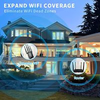 Xindaba Wi-fi portátil Tp Link 2,4g 5g Wifi enrutadores inalámbricos Boosters Router Wifi repetidor 1200Mbps extensor Booster