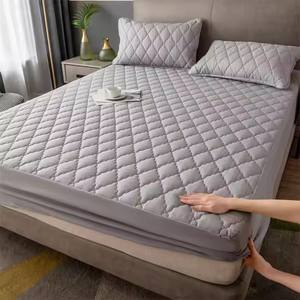 100% impermeabile materasso in bambù-rivestimento con cerniera a 5 lati, a prova di cimice da letto-Queen Size per dormitori, appartamenti - Product Image 3