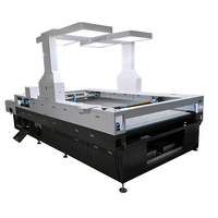 Découpeuse de vitesse rapide de laser de tissu de haute qualité avec la caméra pour l'industrie textile